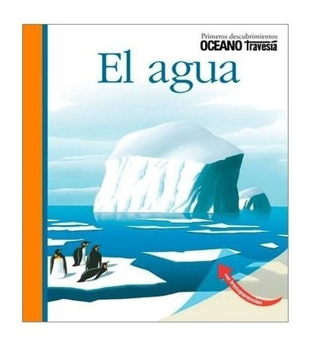 Libro Agua  (cartone) - Jeunesse Gallim