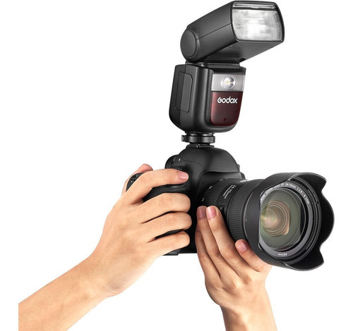 Flash Godox V860 Ii Ving Ttl Litio-ion Para Sony - Envios