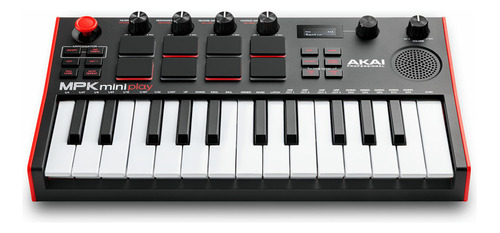 Controlador Midi Akai Mpk Mini Play Mk3