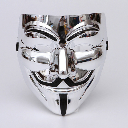 Película Vendetta Hacker For Guy Anonymous V Mask Cospla