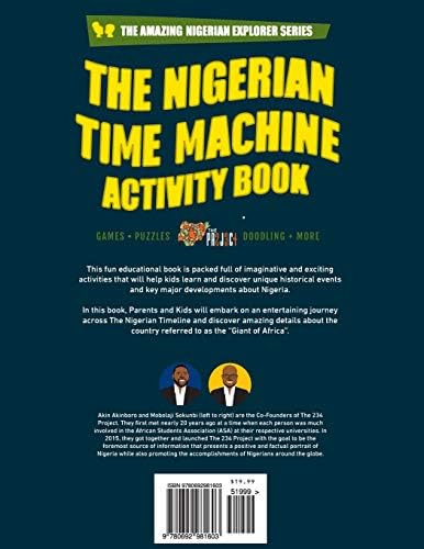 Libro: El Libro De Actividades De La Máquina Del Tiempo Nige