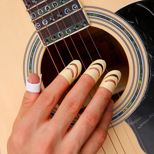 Púas De Guitarra Tamaño M For Bajo Eléctrico, Mandolina, Ba