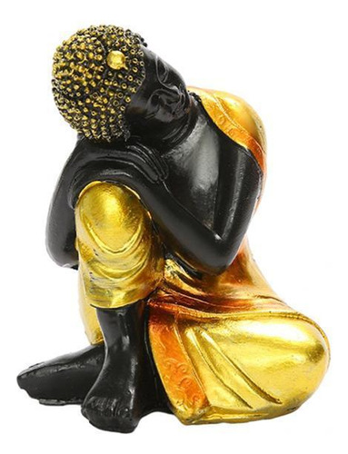 3 Estatua De Buda Indio Estatuilla Cara A La Derecha