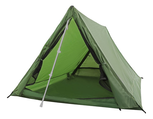 2 Person Trekking Pole Tent For Backpacking - Ultralight Bac