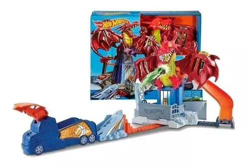 Pista Hot Wheels Dragon Explosivo (dwl04) Juguetería Marruecos