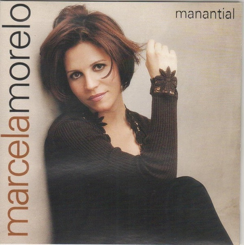 Marcela Morelo Manantial Cd Nuevo