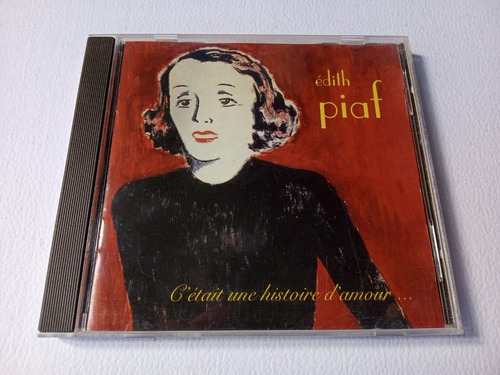 Edith Piaf · C' Etait Une Historie D' Amour - Vol.3 · Cd Imp