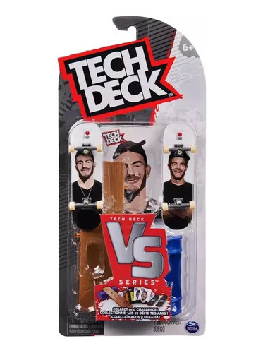 Tech Deck Series Vs Versus Plan B Pack X2 Tablas Para Dedos