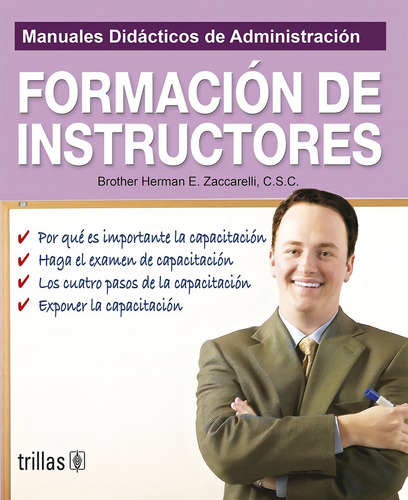 Formación De Instructores Serie Manuales Didácticos Trillas