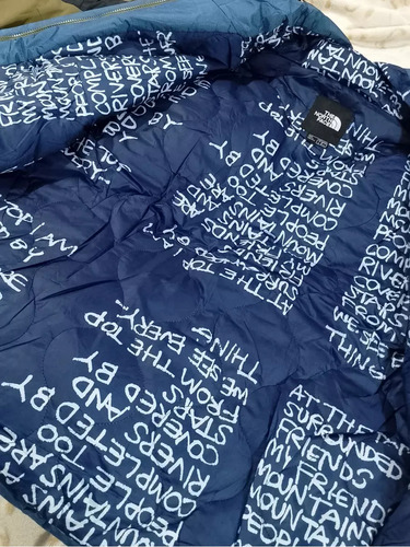 Campera The North Face Nuptse 700 Importada