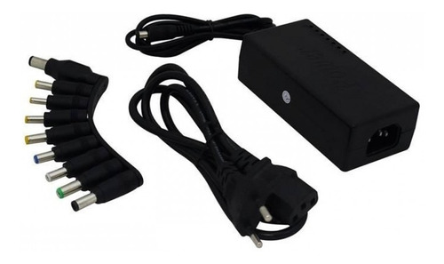 Fonte Universal Portátil Para Notebook 9 Conectores Jt120w