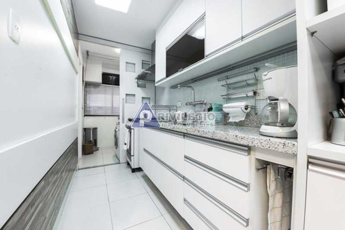 Imagem 15 de 26 de Cobertura À Venda, 2 Quartos, 1 Suíte, 2 Vagas, Humaitá - Rio De Janeiro/rj - 1728