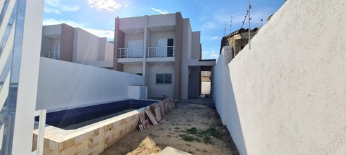 Sobrado Frente Ao Mar Com Piscina E Área Gourmet. Ca276-f