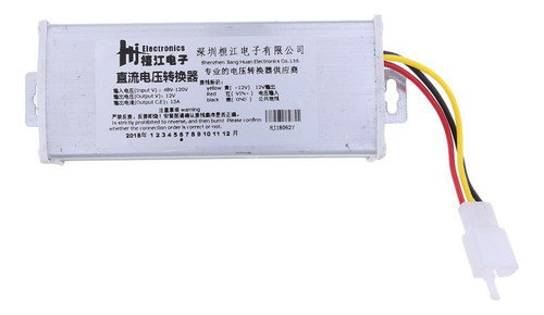 Práctico Conversor Buck Dc Redutor De Tensão De 48v-120v