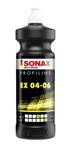 Sonax Pasta Para Pulir Profiline Ex 04-06 Mod. 75535, 1 Ltro