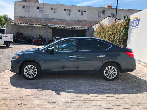 Imagen 4 de 15 de Nissan Sentra 1.8l Sense Tm6 2018 Iva Credito Recibo Financi