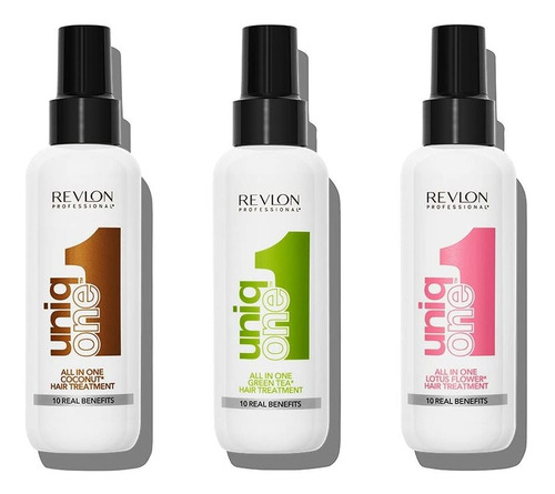 Imagen 5 de 5 de Revlon Professional Uniqone - Hairtreatment, Coconut 150 Ml
