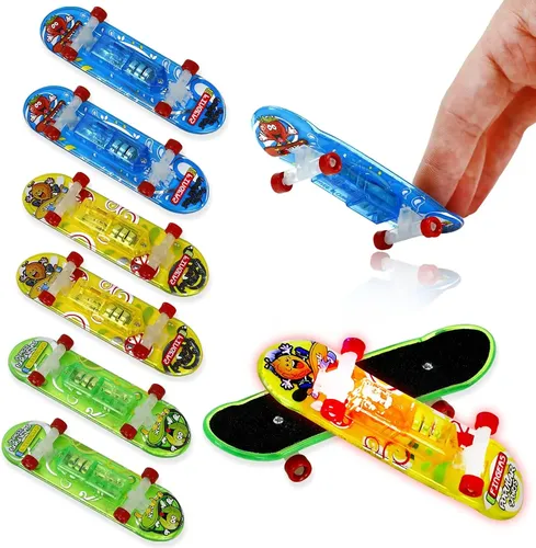Patinete De Dedo Con Ruedas De Bolas Mejoradas – Monopatín De Madera De Arce Y Aleación, Tamaño 9,9 Cm, Para Entrenar Coordinación, Regalo Creativo