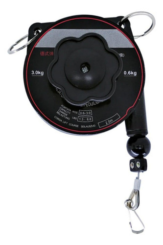 Balancim 0,6 À 3 Kg Cabo 2 Metros Sgt
