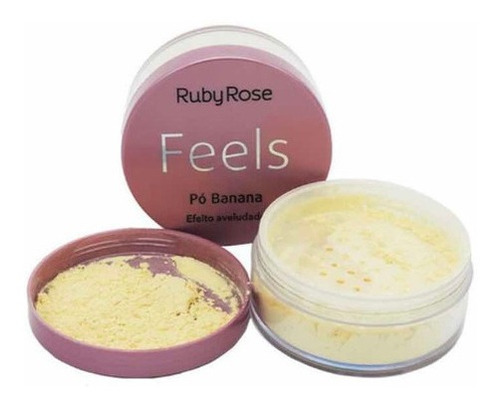 Base de maquiagem em pó Ruby Rose Feels FEELS