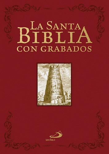 La Santa Biblia Con Grabados, De Aa.vv. San Pablo, Editorial En Español