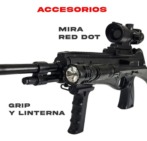 Rifle Fusil Airsoft Beretta Cx4 Replica Resorte 6 Mm Ct