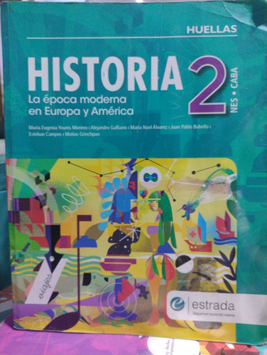 Historia 2 Huellas. Inpecable  Estrada