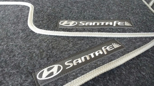 Imagem 1 de 8 de Tapete Hyundai Santa Fe 5 Lugares Original