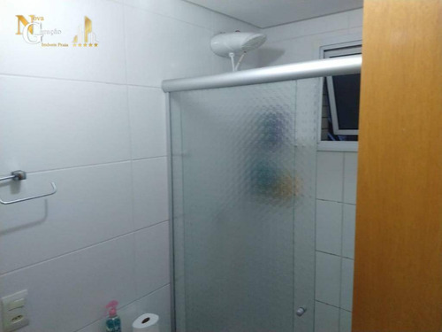 Apartamento Com 2 Dormitórios À Venda, 84 M² Por R$ 479.000,00 - Boqueirão - Praia Grande/sp - Ap4171