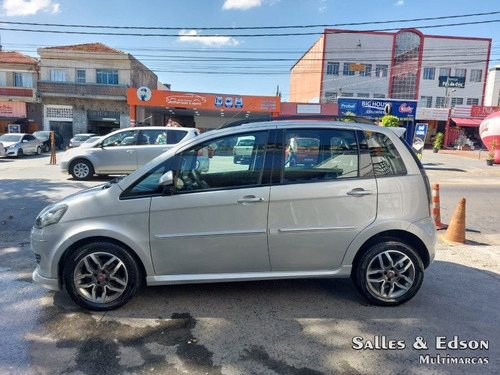 Imagem 5 de 12 de Fiat Idea 1.8 Mpi Sporting 16v Flex 4p Manual 2012