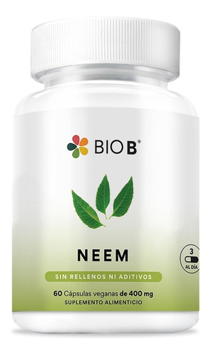 Bio B 60 Cápsulas Neem