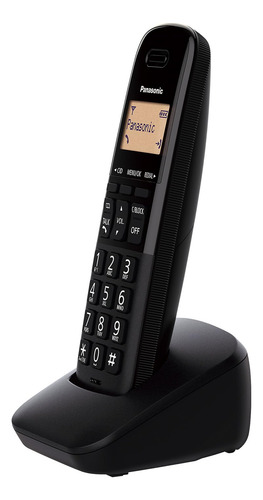 Teléfono Inalámbrico Con Pantalla Lcd A Color Y Luz Amarilla