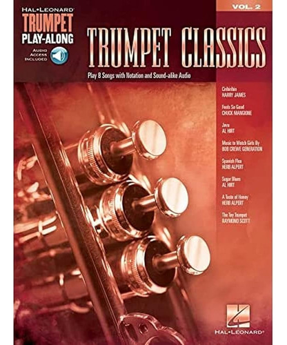 Trumpet Classics: Trumpet Play-along Volume 2 (hal Leonard T