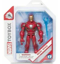 Comprar Marvel Iron Man Toybox Figura De Accion 12cm Disney Store Uk