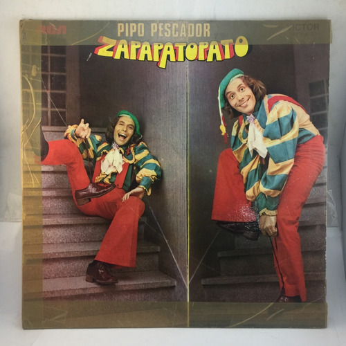 Pipo Pescador - Zapatopato - Vinilo Lp