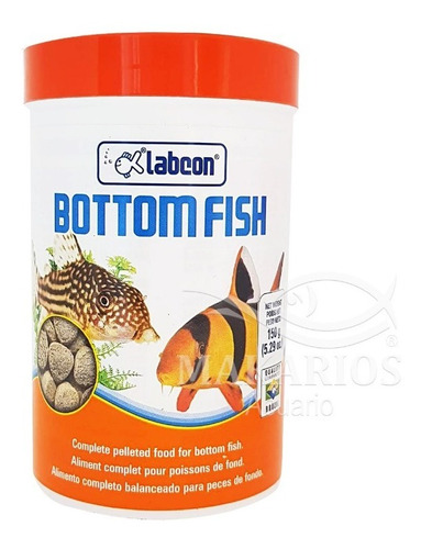 Alimento Peces De Fondo Labcon Bottom Fish 150g