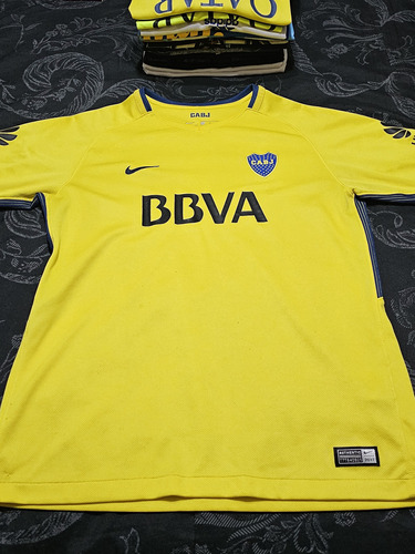 Camiseta De Boca Alternativa 2017 Original 