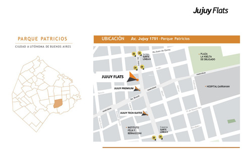Monoambiente En Venta Con Amenities En Parque Patricios