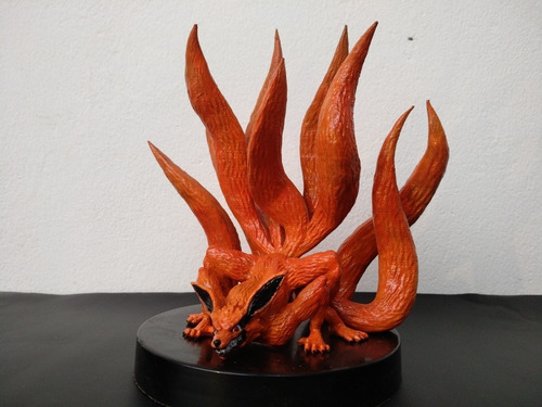 Kurama - Kyuubi 15cm - Impressão 3d