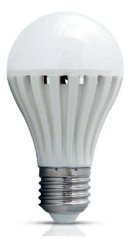 Lâmpada De Led Bulbo 12v 6w E27 Pacote 4 Unidades.