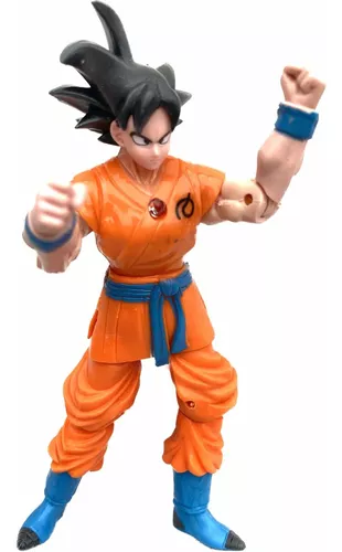 Boneco do goku completo