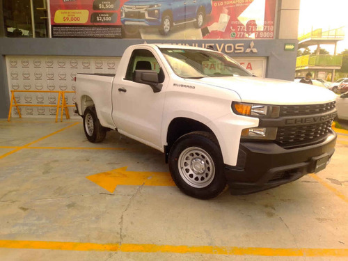 Imagen 1 de 11 de Chevrolet Silverado 2020 2p 1500 Wt Cr 4x2 A