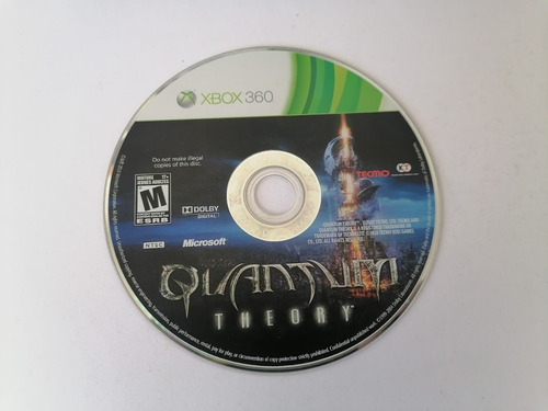 Quantum Theory Xbox 360