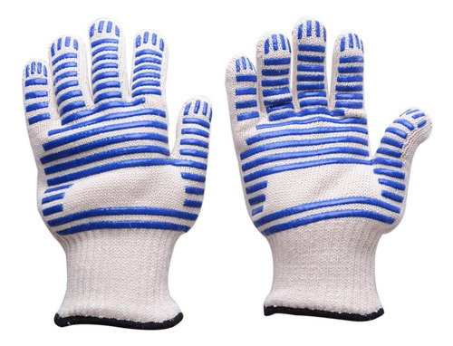 Guantes De Horno Resistentes Al Calor Extremo Con Silicona
