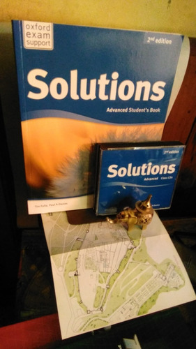 Solutions Advanced Student's Book