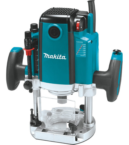 Ruteadora De 1/2 X 2,100w, 22,000rpm, Makita