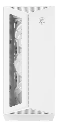 Funda Para Pc Msi Mpg Gungnir 110r Premium Mid-tower Blanca