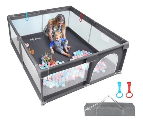 Corral Para Bebe Juego Niños Portátil Nv Modelo Envio Gratis