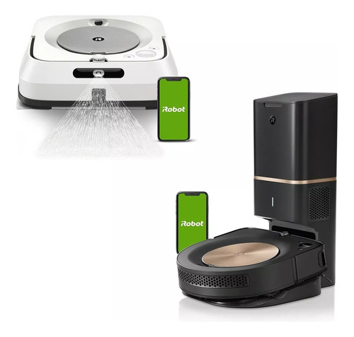 Combo Roomba S9+ Con Braava Jet M6