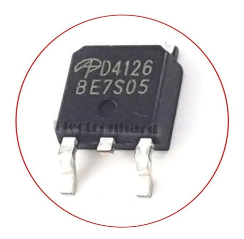 Aod4126 D4126 Mosfet 100v 43a 100w Reemplaza Mdd1902